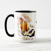 Prayer zal de koffie-Mok veranderen Mok (Links)