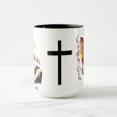 Prayer zal de koffie-Mok veranderen Mok (Midden)
