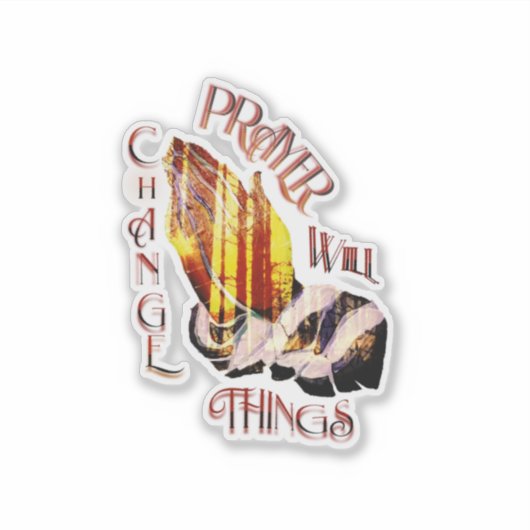 Prayer zal de Stickers veranderen (Voorkant)