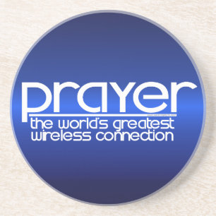 PRAYER ZANDSTEEN ONDERZETTER