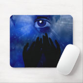 Prayerful Hands Muismat (Met muis)