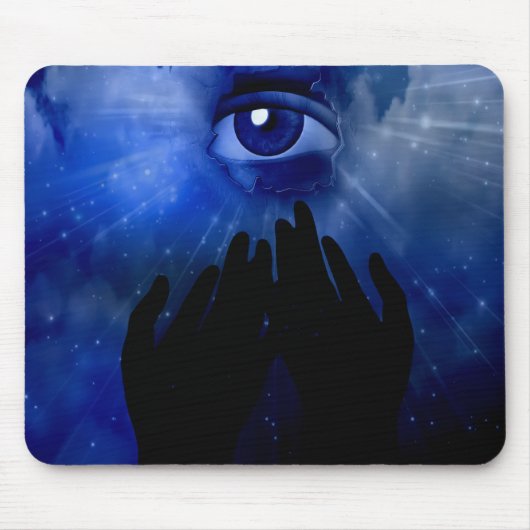 Prayerful Hands Muismat (Voorkant)
