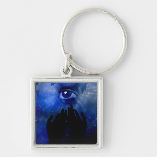Prayerful Hands Sleutelhanger (Voorkant)