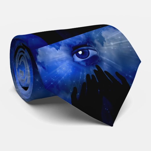 Prayerful Hands Stropdas (Opgerold)