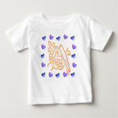 PrayerHandsBabyTShirt (Voorkant)