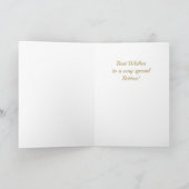 Prayerkaart voor prachtige Custom Retiree Feestdagen Kaart (Binnen)