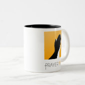 PrayerMate 325 ml Ringer Mok "Time to Pray?" (Voorkant rechts)