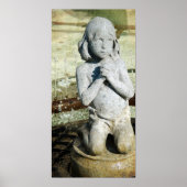 Prayers Fountain Detail Kansas City Plaza Poster (Voorkant)