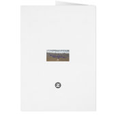 Prayers Lincoln citaat Sympathiekaart (Achterkant)