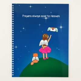 Prayers Soar to Heaven Planner