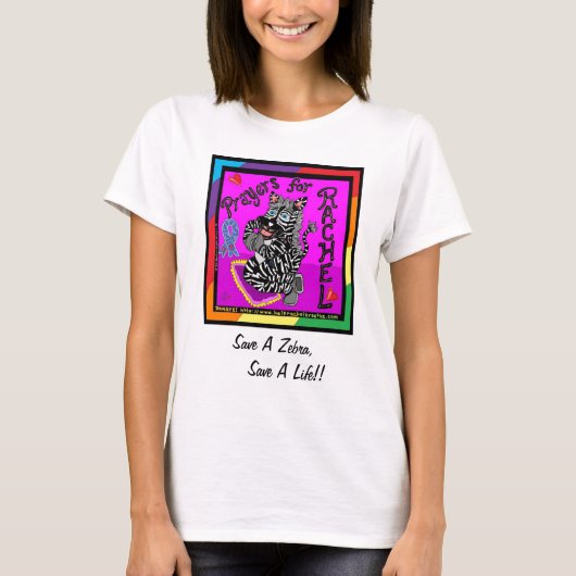 Prayers voor Rachel T-shirt (Voorkant)