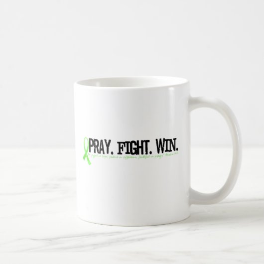 PrayFightWin Koffiemok (Rechts)