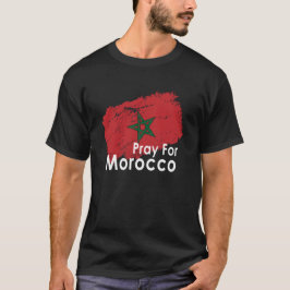 #PrayForMorocco T-shirt