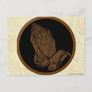 PRAYHANDEN BRIEFKAART
