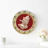 PRAYHANDEN GROTE KLOK (Huis)