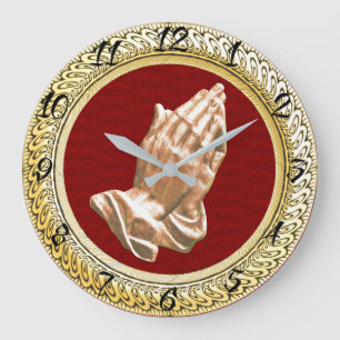 PRAYHANDEN GROTE KLOK