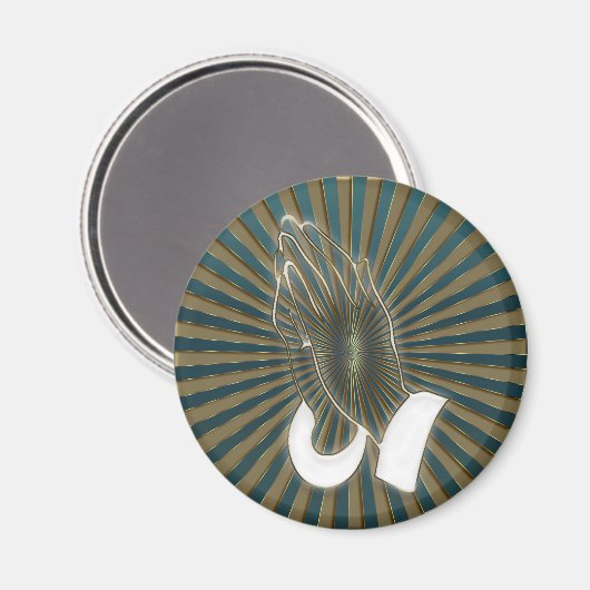 PRAYHANDEN MAGNEET (Voorkant / Achterkant)