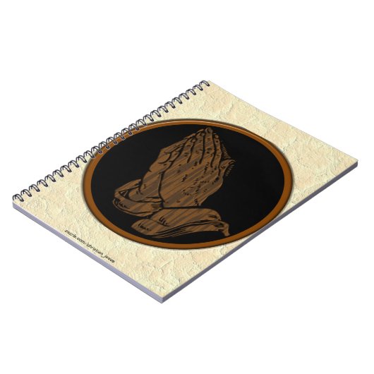 PRAYHANDEN NOTITIEBOEK (Linkerzijde)