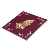 PRAYHANDEN TEGELTJE (Zijkant)