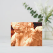 Praying Angel Briefkaart (Staand voorkant)