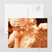 Praying Angel Briefkaart (Voorkant / Achterkant)