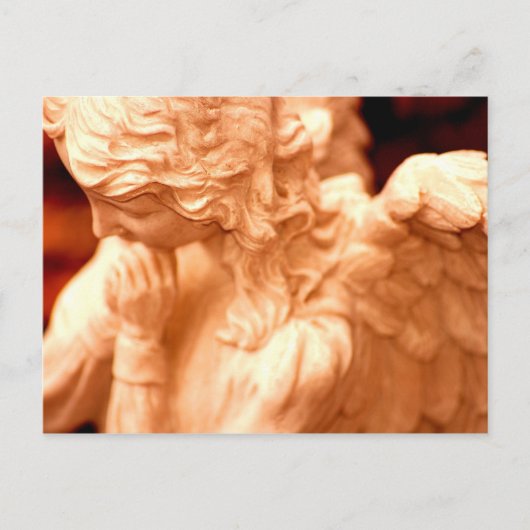 Praying Angel Briefkaart (Voorkant)