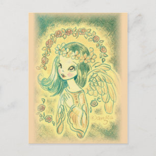 Praying Angel Briefkaart