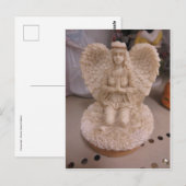 Praying Angel Briefkaart (Voorkant / Achterkant)
