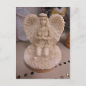 Praying Angel Briefkaart (Voorkant)