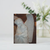 Praying Angel Briefkaart (Staand voorkant)