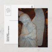 Praying Angel Briefkaart (Voorkant / Achterkant)