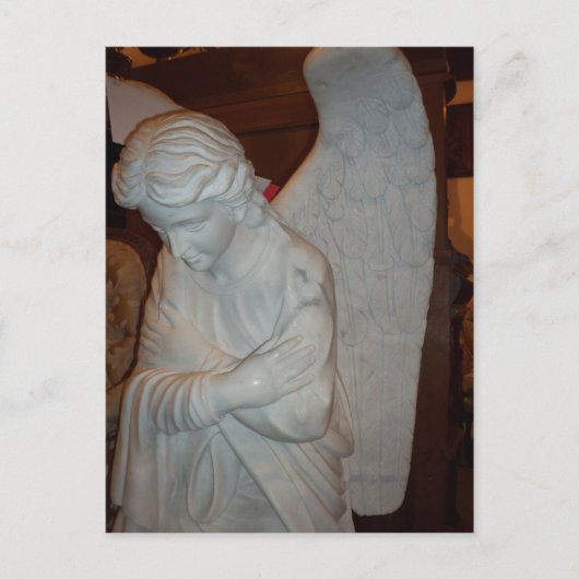 Praying Angel Briefkaart (Voorkant)