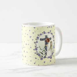 Praying Angel Easter Gift Koffiemok