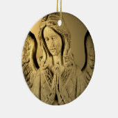 Praying Angel Keramisch Ornament (Rechts)