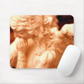 Praying Angel Muismat (Met muis)