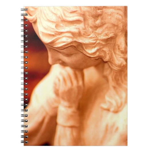 Praying Angel Notitieboek (Voorkant)