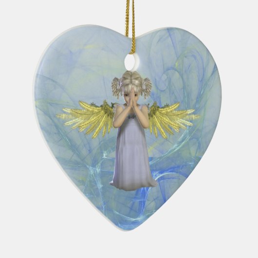Praying Angel Ornament (Rechts)