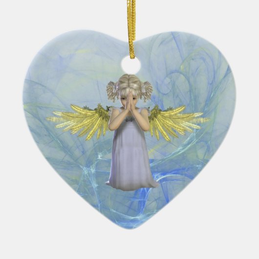 Praying Angel Ornament (Voorkant)