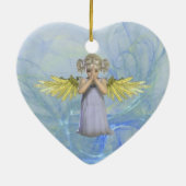 Praying Angel Ornament (Achterkant)