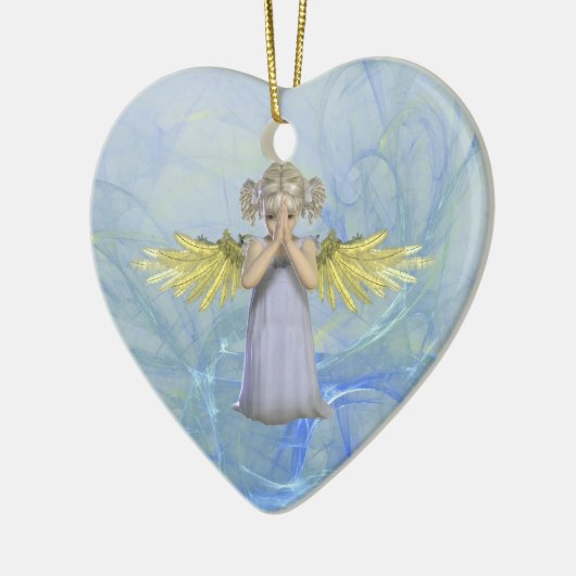 Praying Angel Ornament (Links)
