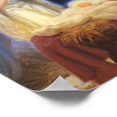 Praying angel poster (Hoek)