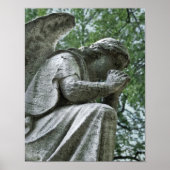 Praying Angel Poster (Voorkant)
