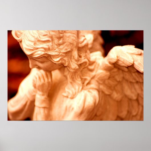 Praying Angel Poster (Voorkant)