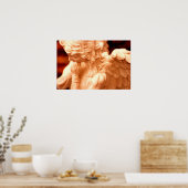 Praying Angel Poster (Keuken)