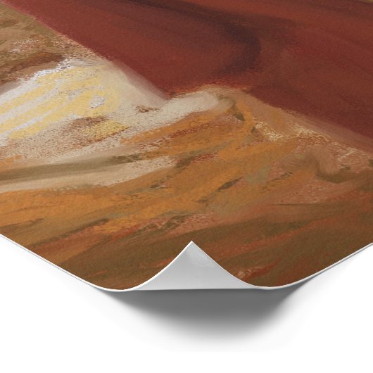 Praying angel poster (Hoek)