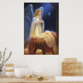 Praying angel poster (Keuken)