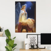 Praying angel poster (Thuiskantoor)