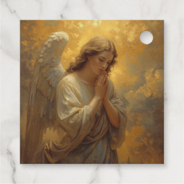 Praying Angel - Religious Occasions  Bedankjes Labels