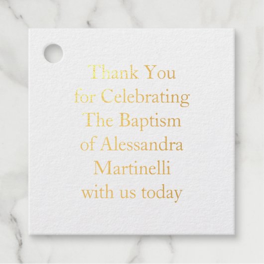 Praying Angel - Religious Occasions  Bedankjes Labels (Voorkant)