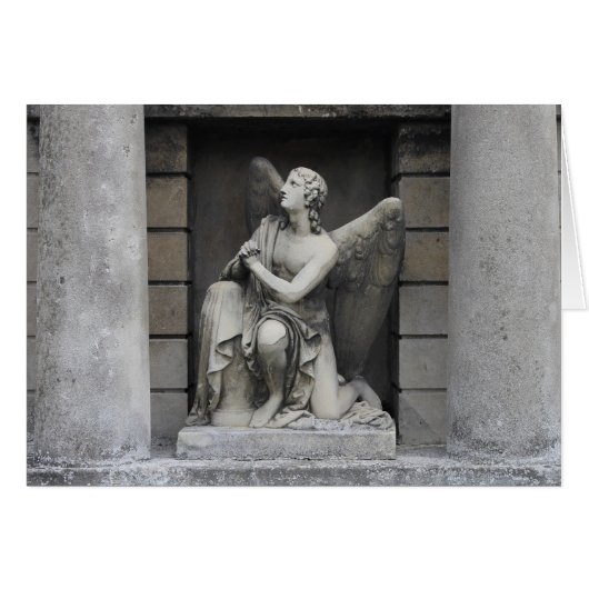 Praying Angel Sculpture (Voorkant Horizontaal)